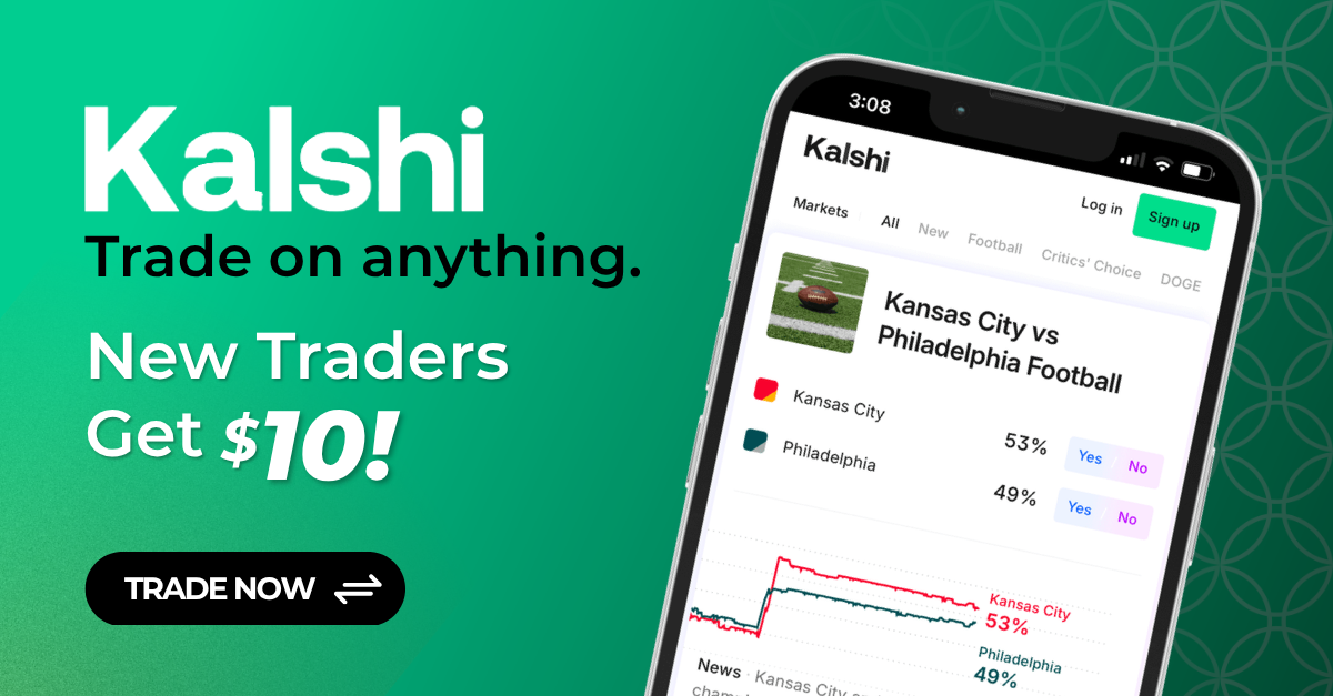 Kalshi California Promo Code VENICE